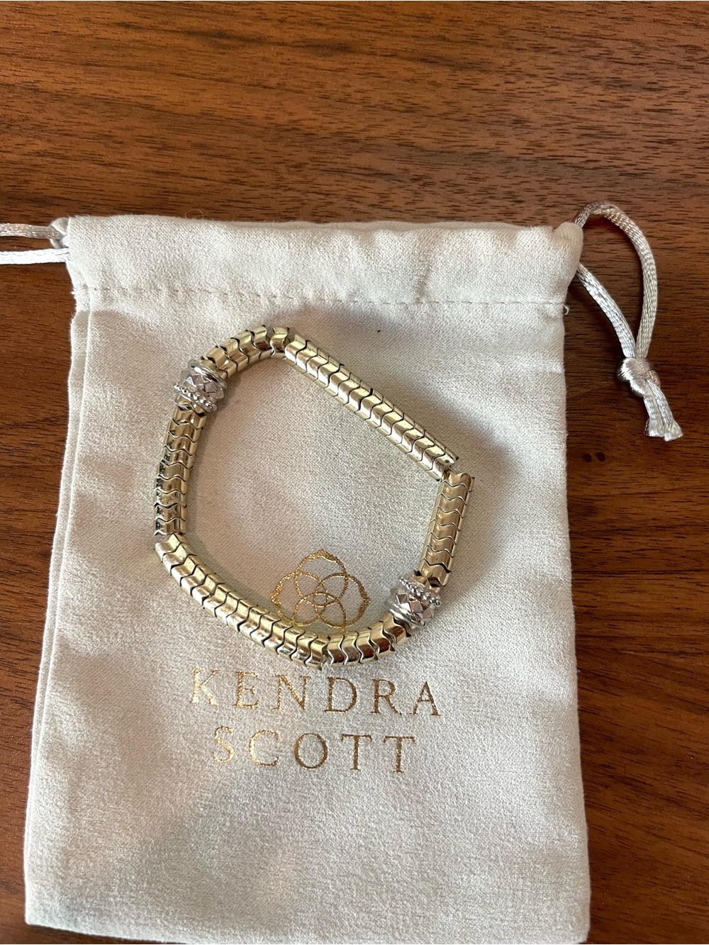Kendra Scott Gold & Silver Tone Gavin Bracelet